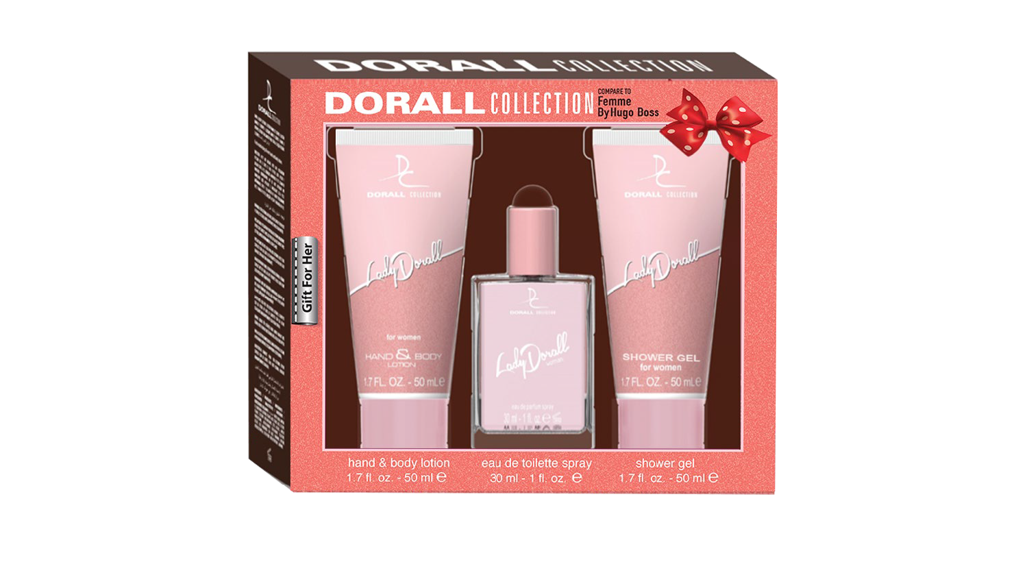 Lady Dorall 3Pcs Gift Set